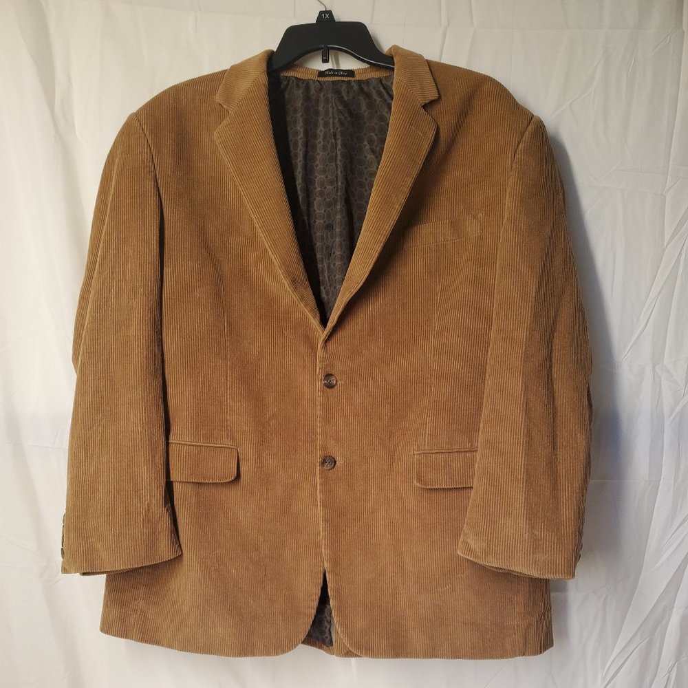 Mens Ralph Lauren corduroy blazer size 46l